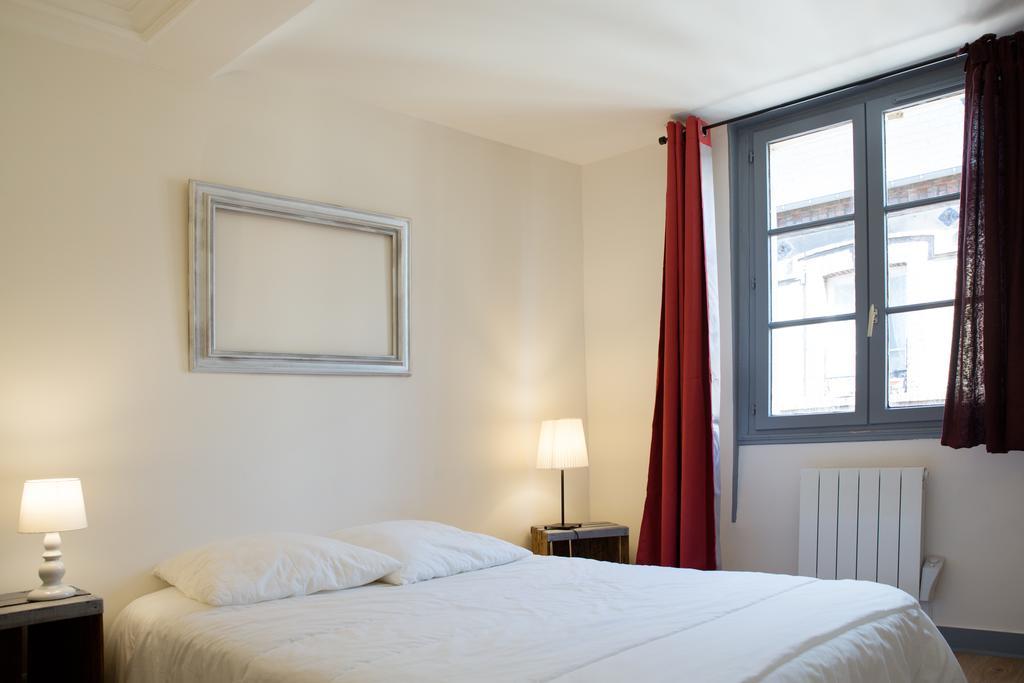 Appartement Moderne Honfleur Exterior foto