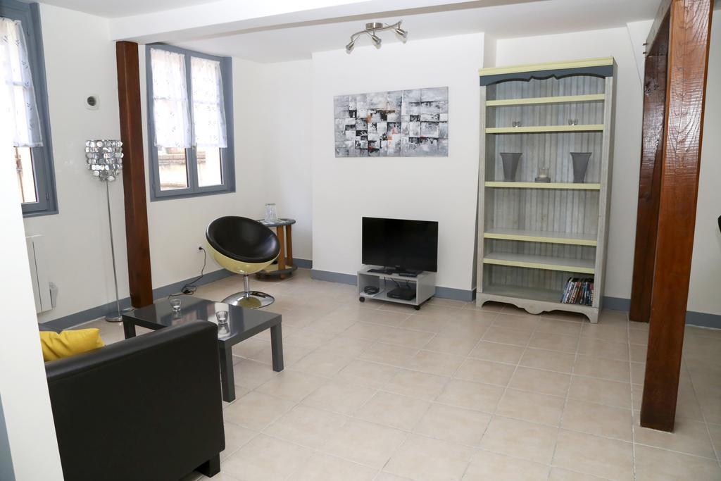 Appartement Moderne Honfleur Zimmer foto