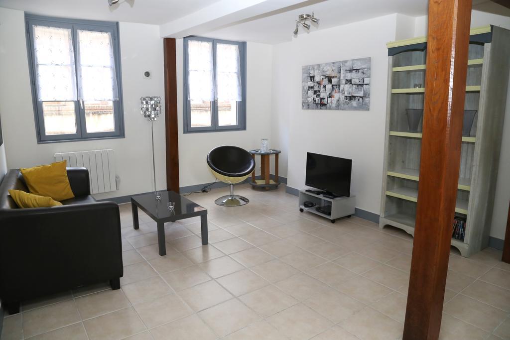 Appartement Moderne Honfleur Exterior foto